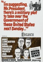  Семь дней в мае смотреть онлайн (1964) бесплатно в HD