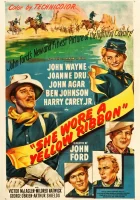  Она носила желтую ленту смотреть онлайн (1949) 