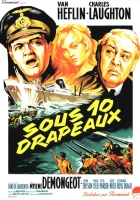  Под десятью флагами смотреть онлайн Under Ten Flags (1960) 