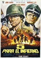  Пятеро из ада смотреть онлайн (1969) 