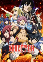  Сказка о хвосте феи смотреть онлайн Фейри Тейл / Хвост Феи аниме сериал 1-3 сезон 