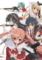  Ария по прозвищу Алая Пуля смотреть онлайн Aria the Scarlet Ammo аниме сериал 1-2 сезон 